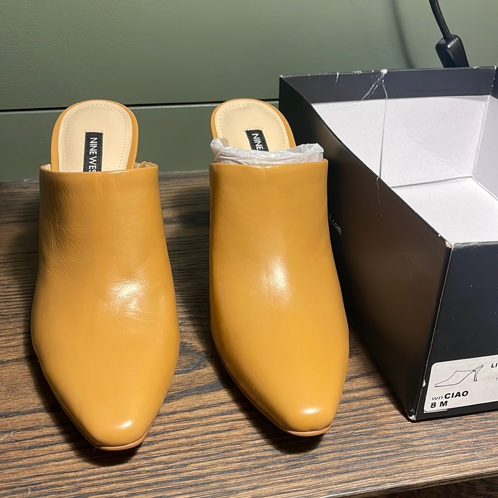 Nine West Ciao Heel Mules